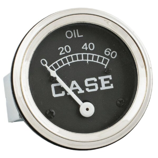 Aftermarket Oil Pressure Gauge Fits Case Fits Case IH Fits International Harester Internatio 1-04370AB - main
